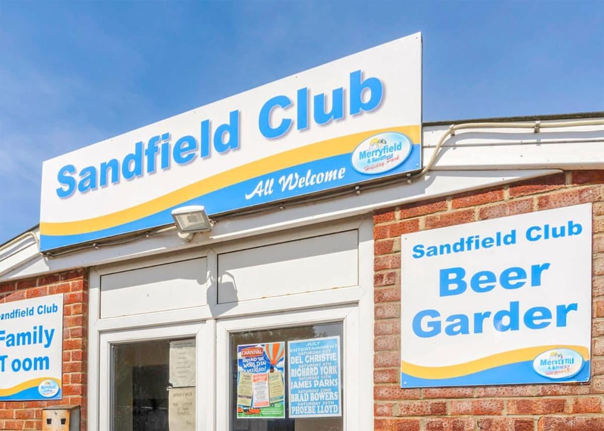 Merryfield And Sandfield Chapel Saint Leonards Exterior foto